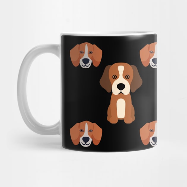 beagle dog by Ericokore